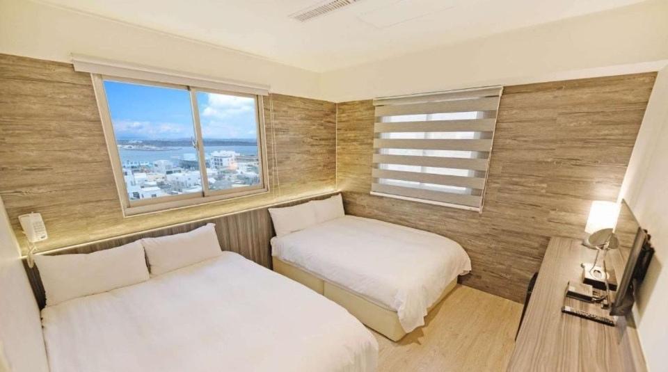 Huaxin Hotel Magong Dış mekan fotoğraf
